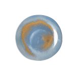 Rust Bord stoneage vlak 21,5 cm